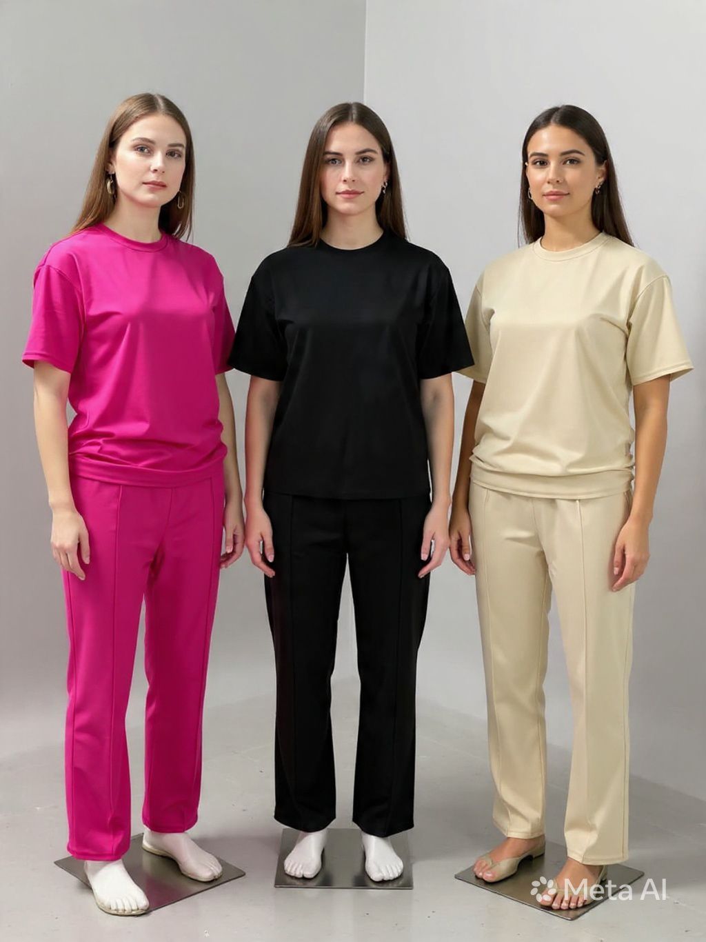 Short Sleeve Two-Piece Set