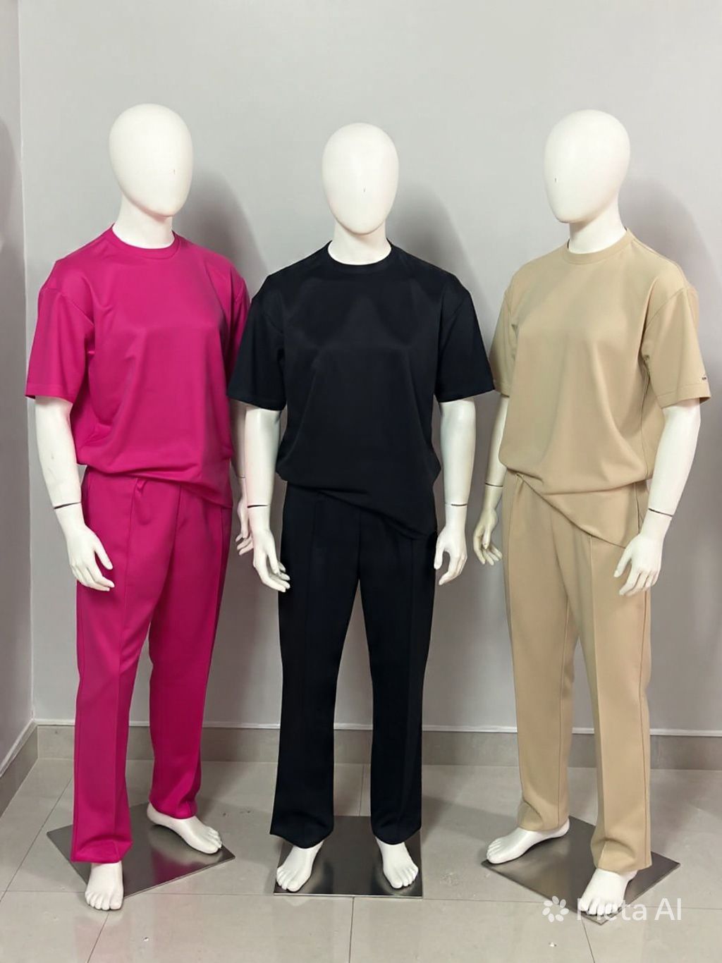 Short Sleeve Two-Piece Set